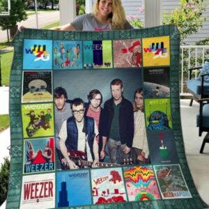 Weezer Quilt Blanket Hvt040634  Quilt